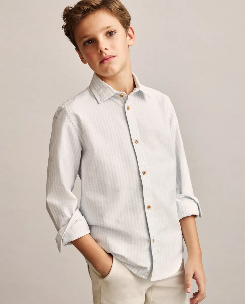 Рубашка с длинным рукавом в полоску для мальчика Coconut El Corte Inglés, синий
Рубашка с длинным рукавом в полоску для мальчика Coconut El Corte Inglés, синий