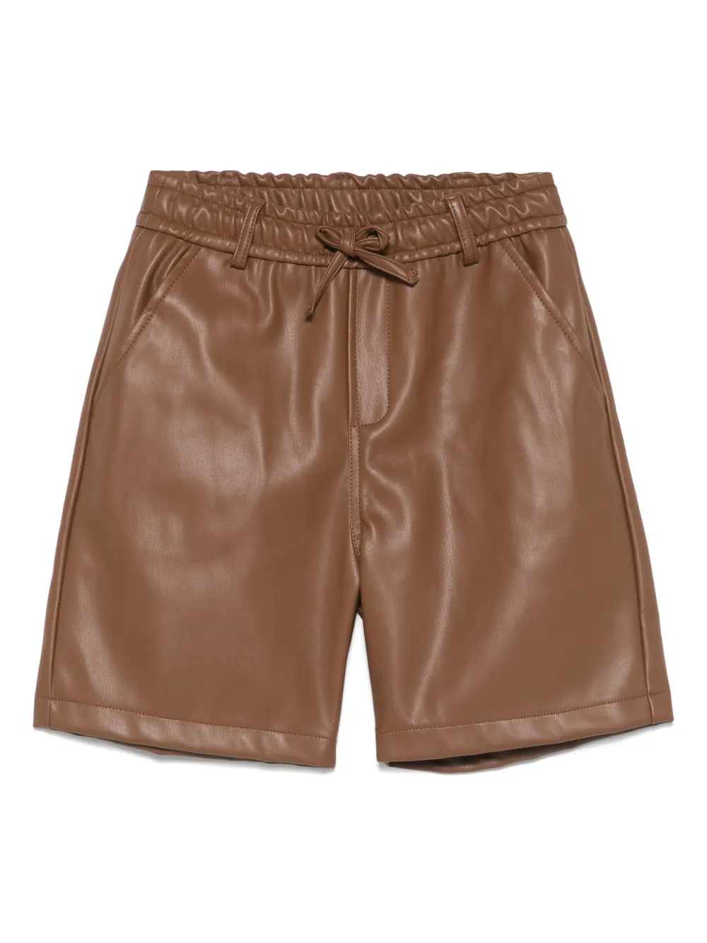 Шорты из искусственной кожи Paolo Pecora Kids, коричневый
Шорты из искусственной кожи Paolo Pecora Kids, коричневый