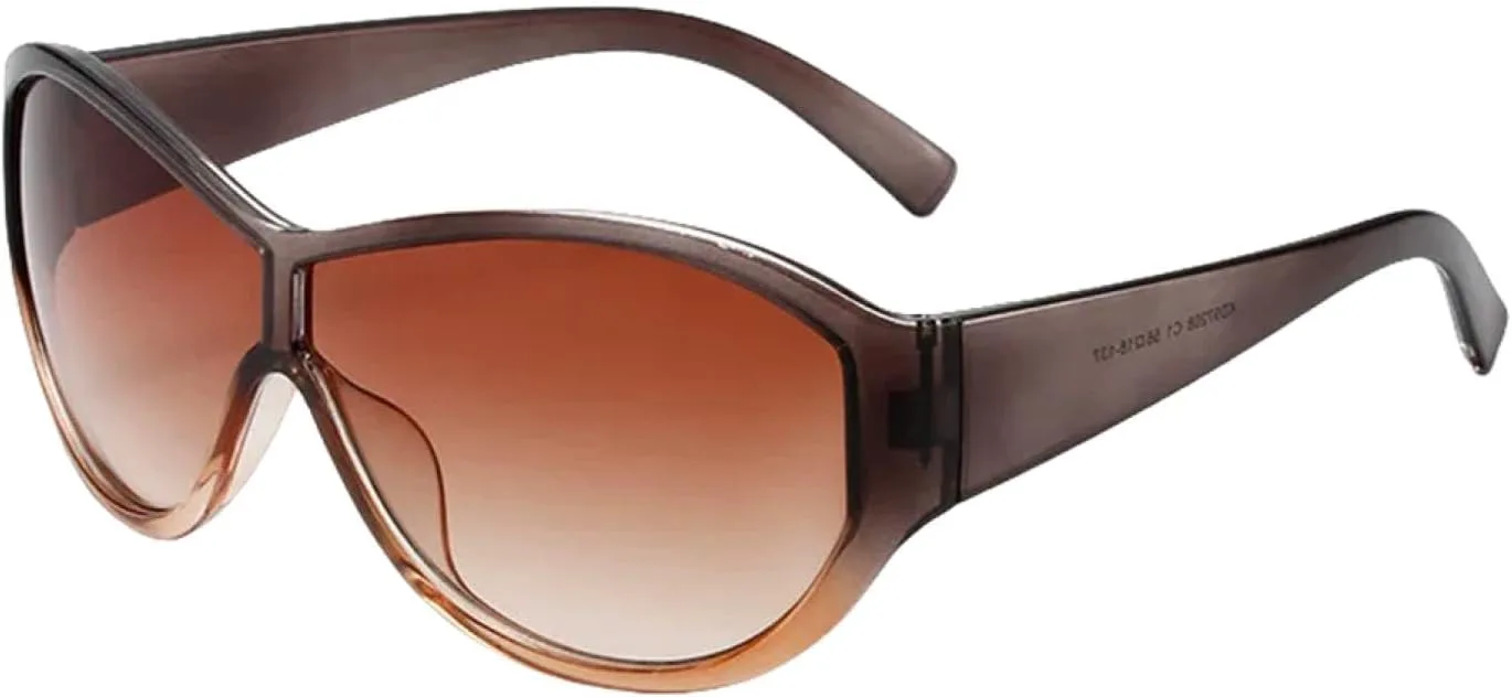 Большие солнцезащитные очки для женщин и мужчин, роскошные винтажные солнцезащитные очки в стиле панк с защитой от УФ-излучения UV400 TYUVIVO, Gray Tea Tea
Большие солнцезащитные очки для женщин и мужчин, роскошные винтажные солнцезащитные очки в стиле панк с защитой от УФ-излучения UV400 TYUVIVO, Gray Tea Tea