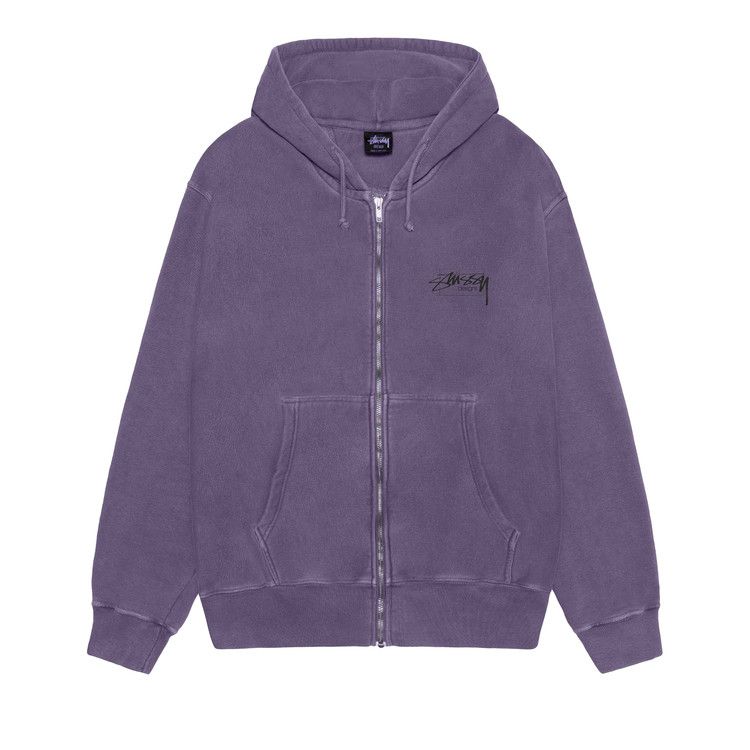 Худи Stussy Modern Age Zip Hoodie Pigment Dyed, Grape
Худи Stussy Modern Age Zip Hoodie Pigment Dyed, Grape