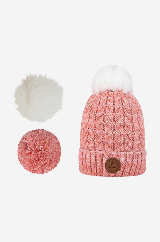 Шапка Creative Vegan Cabaia, розовый
Шапка Creative Vegan Cabaia, розовый