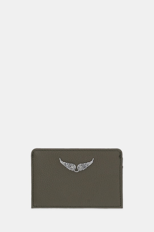 Кожаная визитница Zadig&Voltaire, зеленый
Кожаная визитница Zadig&Voltaire, зеленый