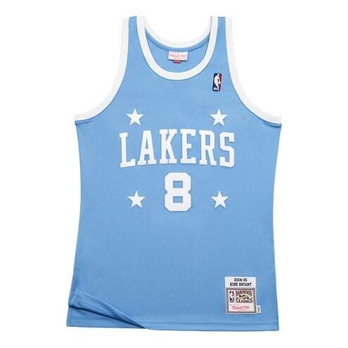 Майка Mitchell & Ness NBA Authentic Jersey 'Los Angeles Lakers - Kobe Bryant 2004-05', синий
Майка Mitchell & Ness NBA Authentic Jersey 'Los Angeles Lakers - Kobe Bryant 2004-05', синий