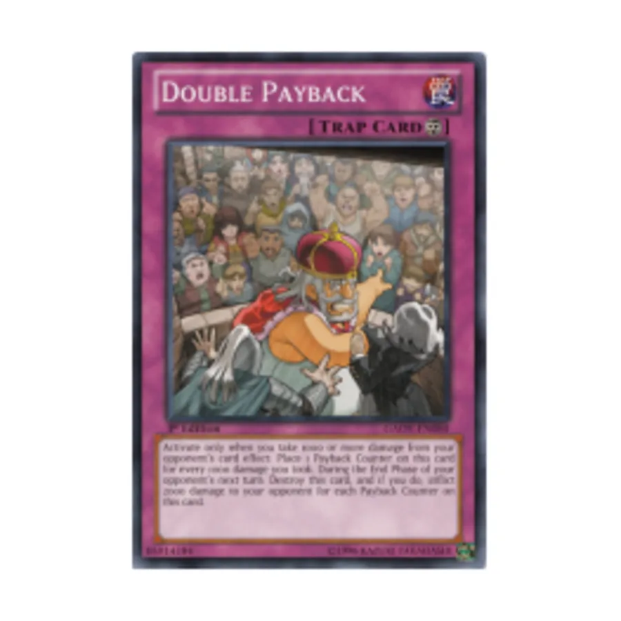 CCG Двойная расплата (Обычная), Yu-Gi-Oh - Galactic Overlord - Singles 
CCG Двойная расплата (Обычная), Yu-Gi-Oh - Galactic Overlord - Singles