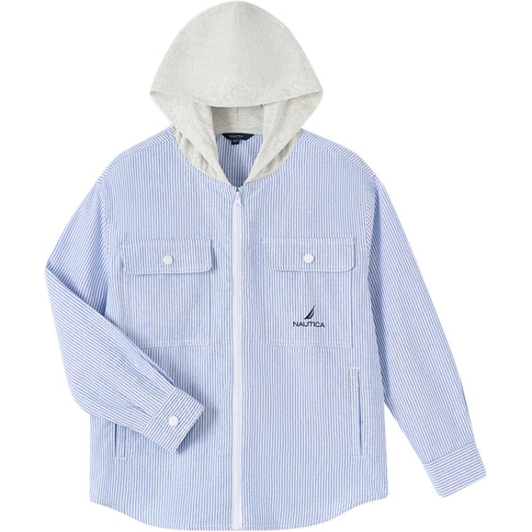 NAUTICA Рубашка Blue Stripes Kids'
NAUTICA Рубашка Blue Stripes Kids'