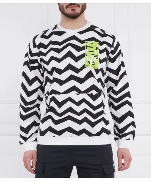 Толстовка Regular fit Ea7, белый
Толстовка Regular fit Ea7, белый