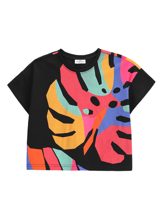 Футболка свободного кроя WC5143203TGJ Coccodrillo, черный
Футболка свободного кроя WC5143203TGJ Coccodrillo, черный