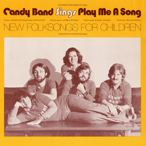 CD диск Candy Band, the: New Folksongs for Children 
CD диск Candy Band, the: New Folksongs for Children