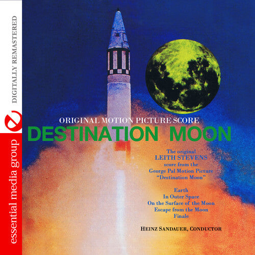CD диск Destination Moon / O.S.T.: Destination Moon (Original Soundtrack)
CD диск Destination Moon / O.S.T.: Destination Moon (Original Soundtrack)