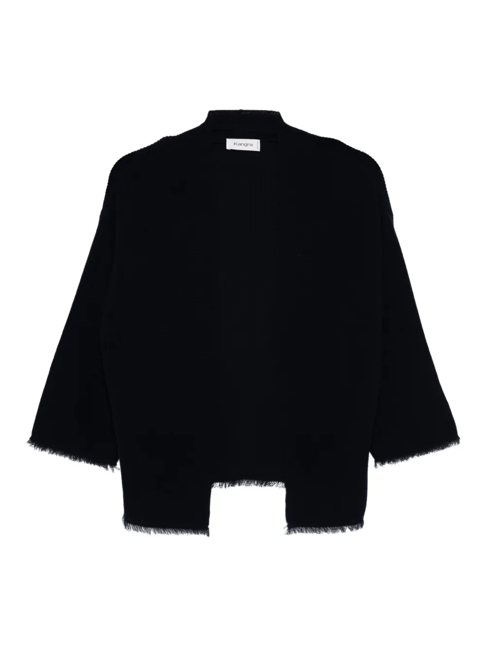 Кардиган с бахромой Kangra, синий
Кардиган с бахромой Kangra, синий