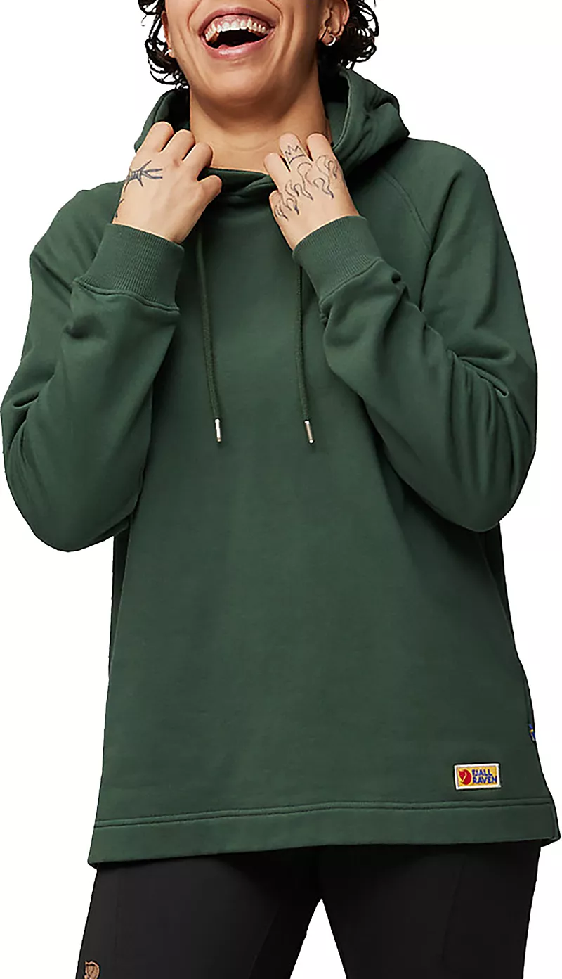 Женская повседневная толстовка Fjallraven, цвет Deep Patina
Женская повседневная толстовка Fjallraven, цвет Deep Patina