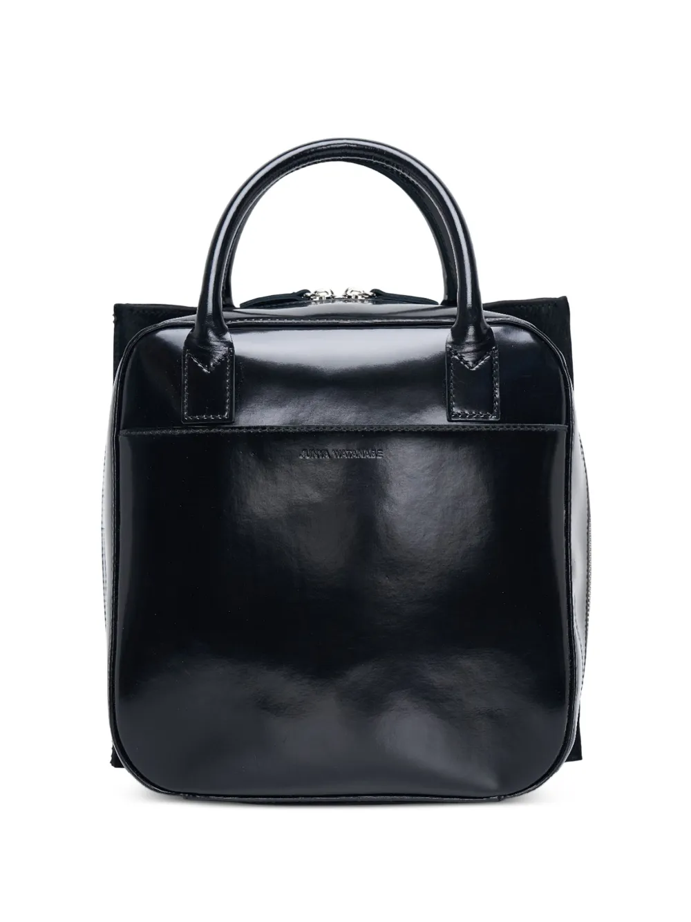 Сумка через плечо с ремнем и верхней ручкой Junya Watanabe, черный
Сумка через плечо с ремнем и верхней ручкой Junya Watanabe, черный