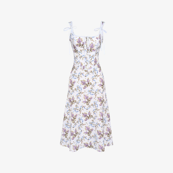 Платье House Of Cb Dionne с принтом, белый
Платье House Of Cb Dionne с принтом, белый