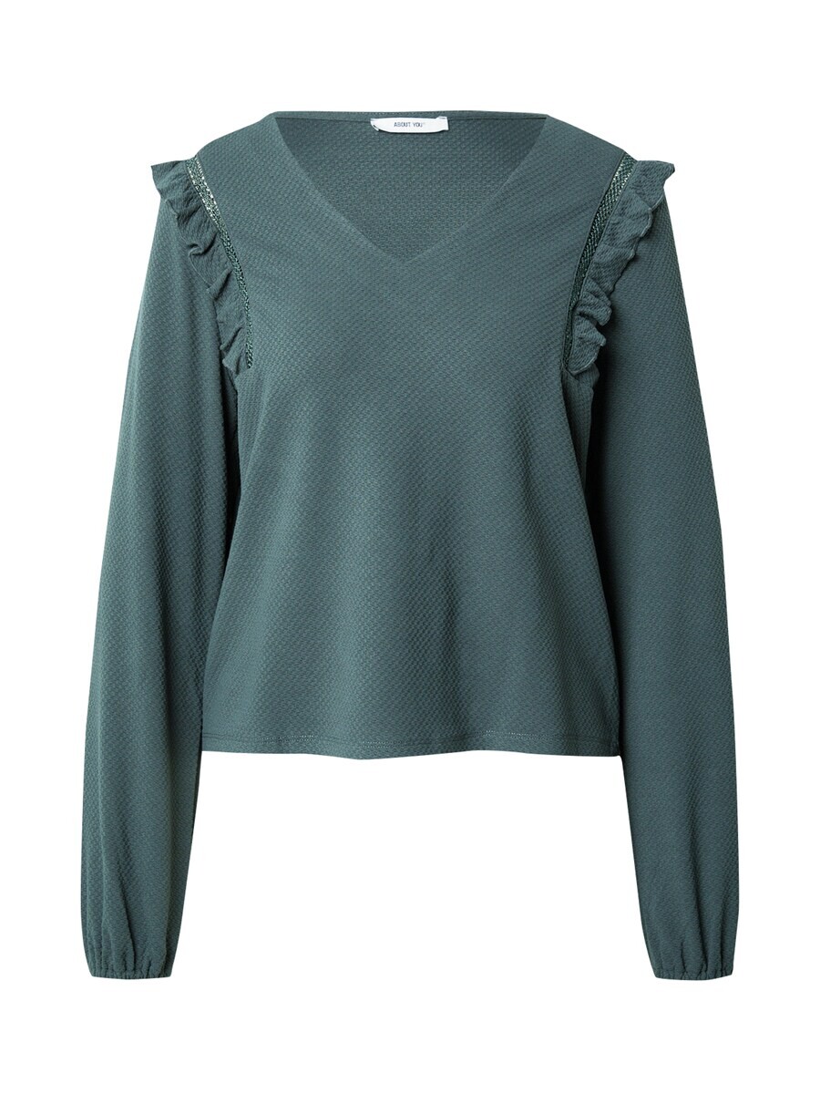 Лонгслив About You CORINNA, темно-зеленый
Лонгслив About You CORINNA, темно-зеленый