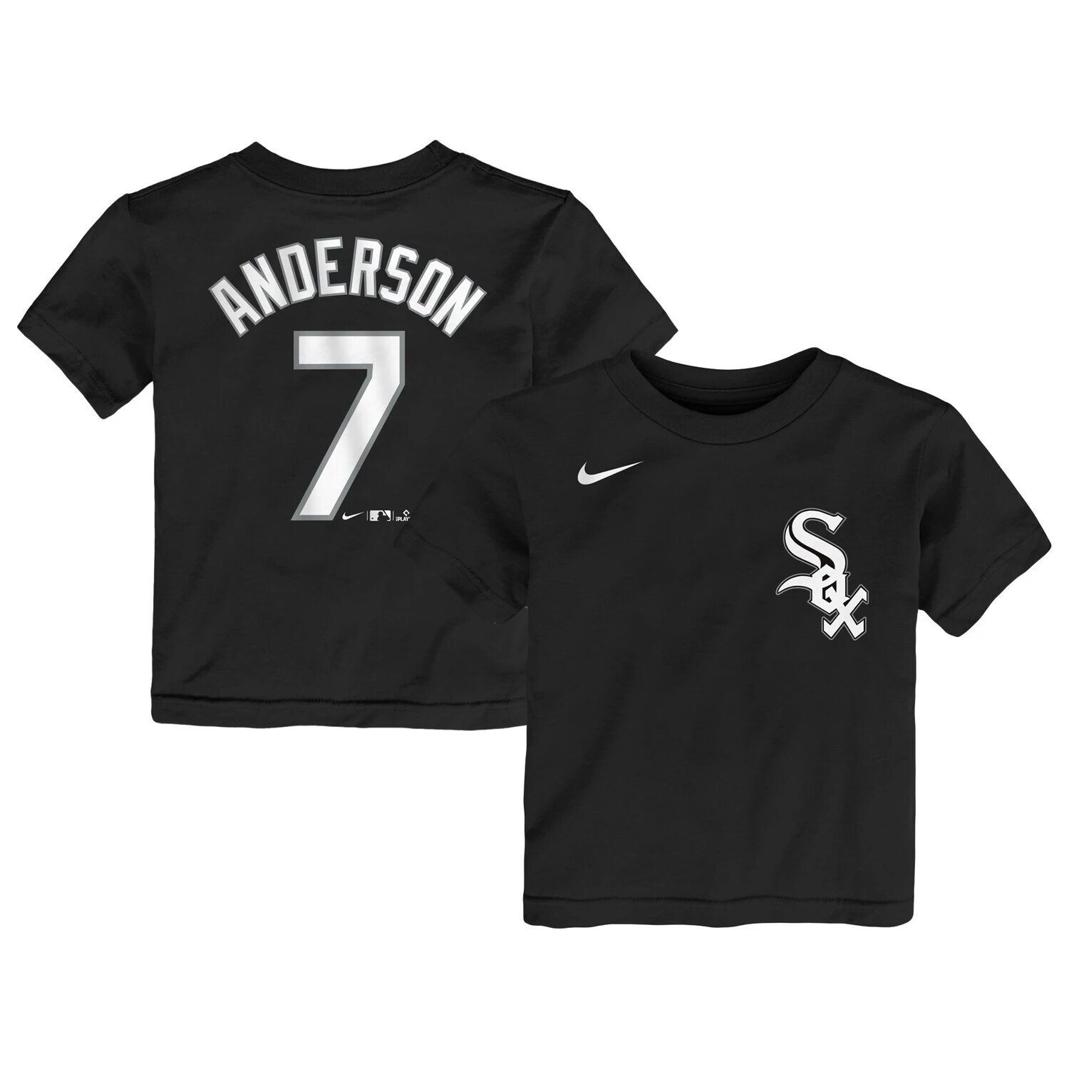 Черная футболка Nike Tim Anderson Chicago White Sox с именем и номером игрока для малышей Nike, Черный, Черная футболка Nike Tim Anderson Chicago White Sox с именем и номером игрока для малышей Nike
Черная футболка Nike Tim Anderson Chicago White Sox с именем и номером игрока для малышей Nike, Черный, Черная футболка Nike Tim Anderson Chicago White Sox с именем и номером игрока для малышей Nike