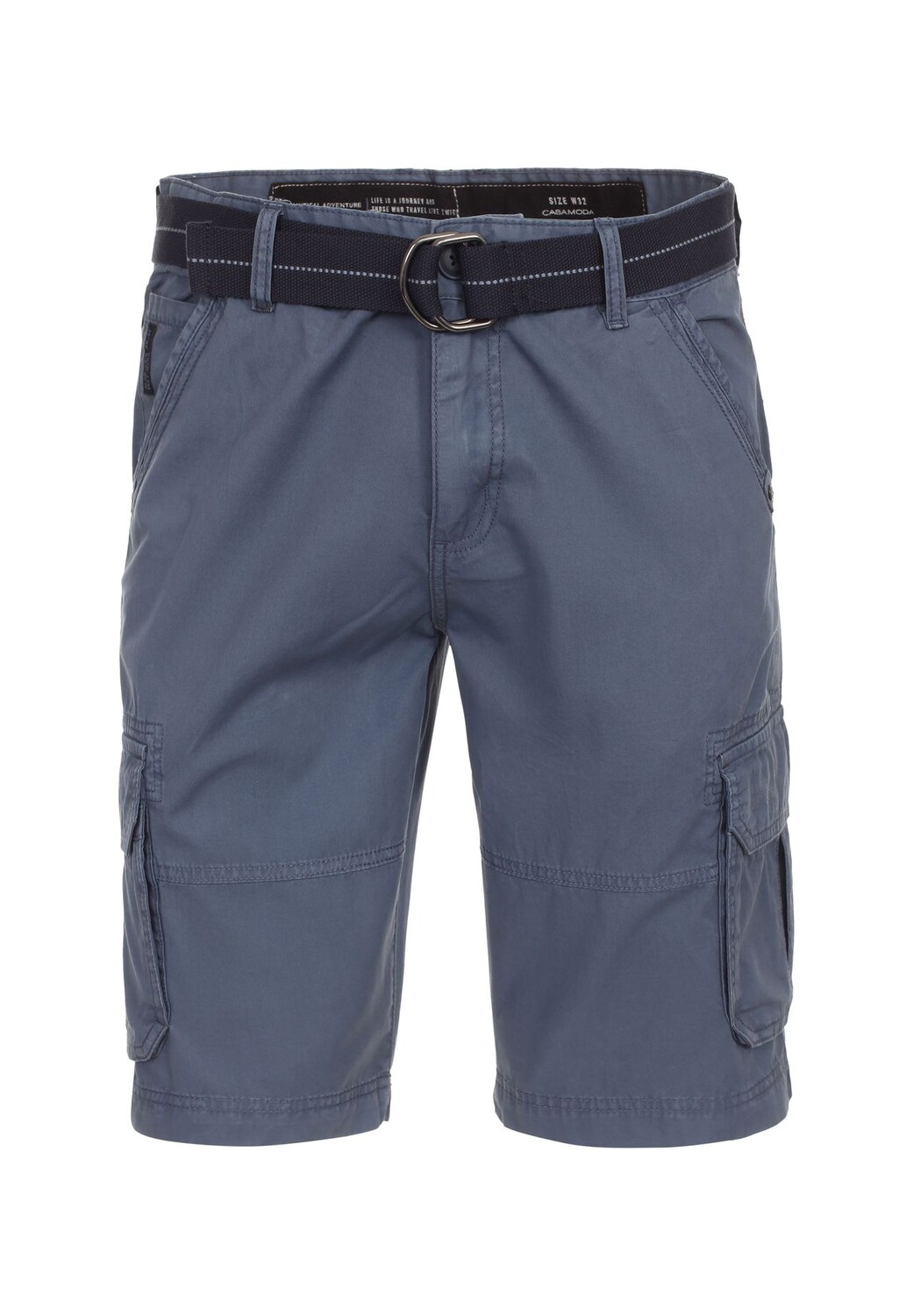 Мужские шорты однотонные CASAMODA, цвет Dunkles Mittelblau
Мужские шорты однотонные CASAMODA, цвет Dunkles Mittelblau