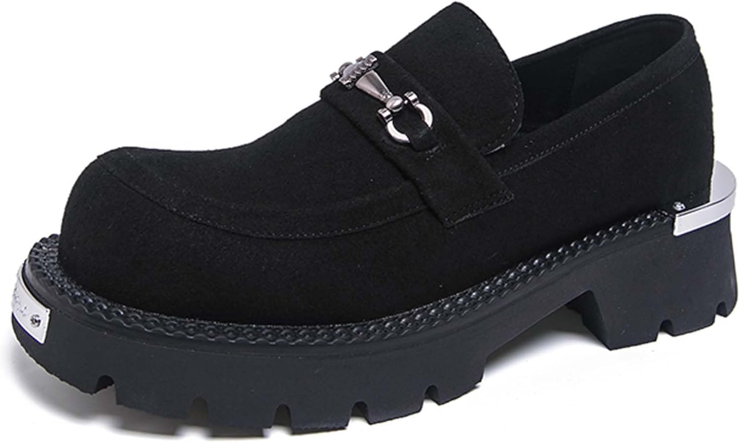 Мужские массивные лоферы, модная платформа, увеличивающая рост, деловые и повседневные формальные туфли, противоскользящие, для униформы, свадебного или бального наряда, с толстой подошвой, спортивные обувь Generic, черный
Мужские массивные лоферы, модная платформа, увеличивающая рост, деловые и повседневные формальные туфли, противоскользящие, для униформы, свадебного или бального наряда, с толстой подошвой, спортивные обувь Generic, черный