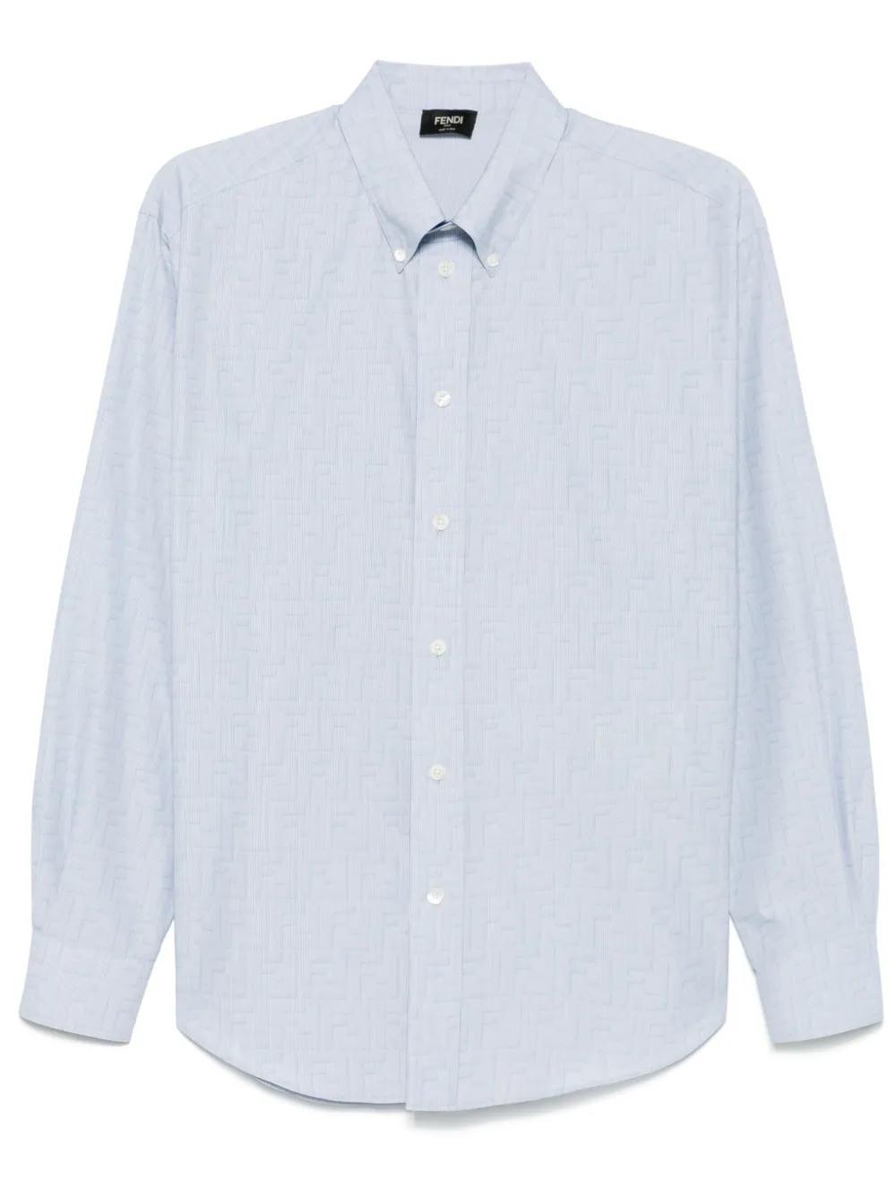 Рубашка на пуговицах FENDI, синий
Рубашка на пуговицах FENDI, синий