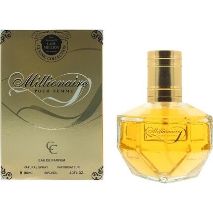 Мужская парфюмерная вода Designer French Millionaire Eau De Parfum 100ml
Мужская парфюмерная вода Designer French Millionaire Eau De Parfum 100ml