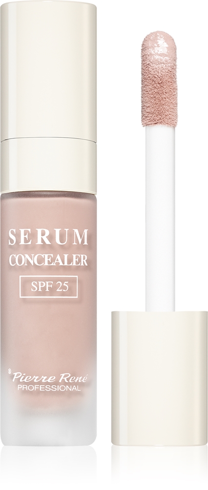 Сывороточный консилер жидкий консилер spf 25 Pierre René, atspalvis no. 01 7 мл
Сывороточный консилер жидкий консилер spf 25 Pierre René, atspalvis no. 01 7 мл