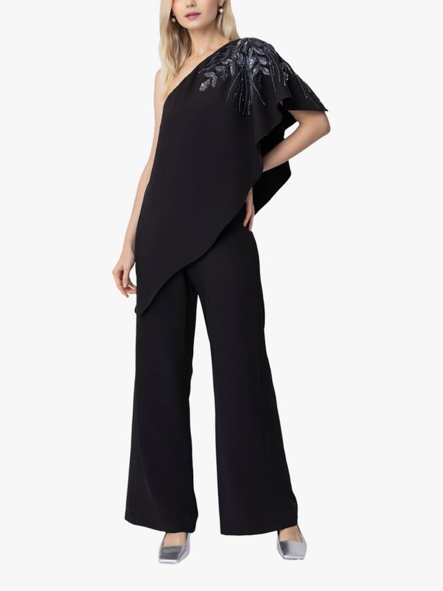 Асимметричный широкий комбинезон гвен Raishma, черный
Асимметричный широкий комбинезон гвен Raishma, черный