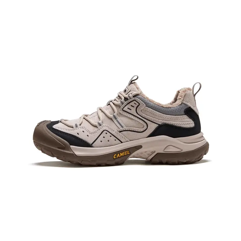 Антискользящие износостойкие низкие треккинговые туфли для мужчин CAMEL, Elsa
Антискользящие износостойкие низкие треккинговые туфли для мужчин CAMEL, Elsa