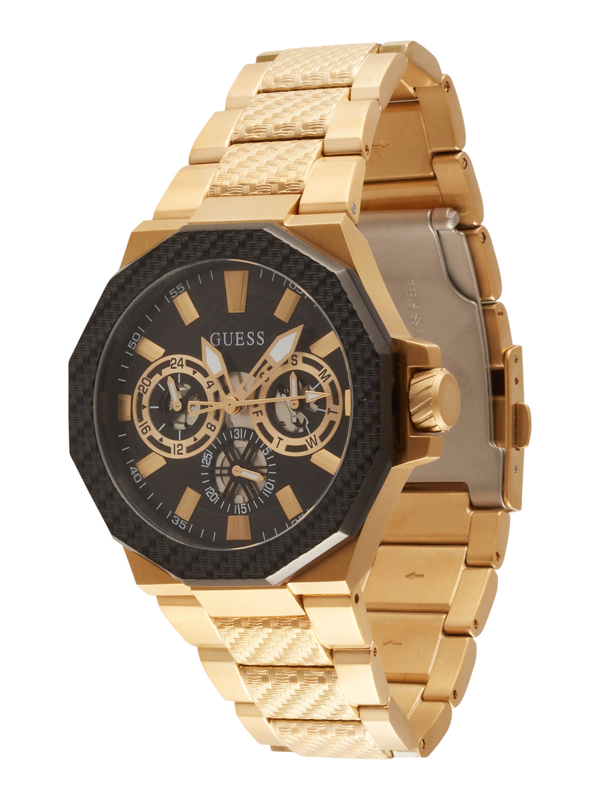 GUESS Часы Analog 'Indy' в цвете Gold
GUESS Часы Analog 'Indy' в цвете Gold