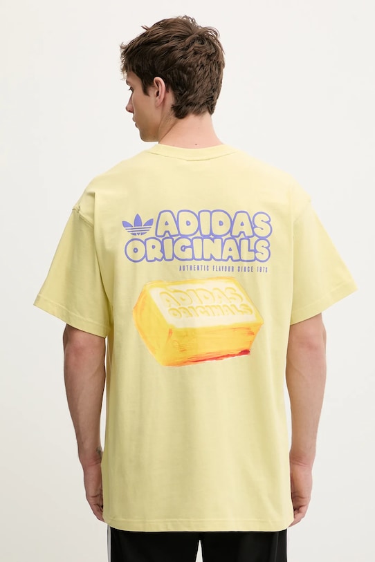 Футболка батистовая butter Adidas Originals, желтый
Футболка батистовая butter Adidas Originals, желтый