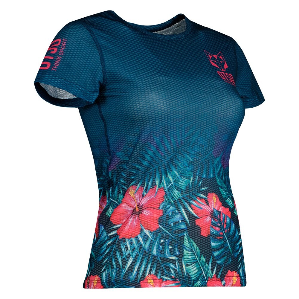 Футболка без рукавов Otso Singlet, синий
Футболка без рукавов Otso Singlet, синий