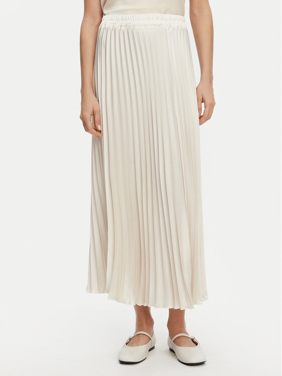 Юбка в складку стандартный крой SU501C Kontatto, экрю
Юбка в складку стандартный крой SU501C Kontatto, экрю