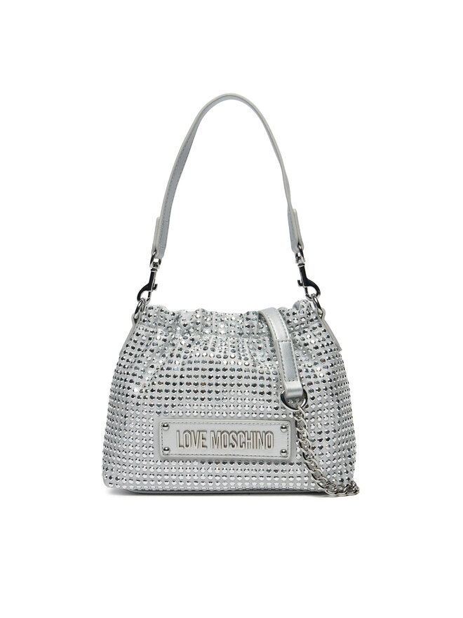 Сумочка JC4138PP1MLL196B Love Moschino, серебряный, Серебристый, Сумочка JC4138PP1MLL196B Love Moschino, серебряный
Сумочка JC4138PP1MLL196B Love Moschino, серебряный, Серебристый, Сумочка JC4138PP1MLL196B Love Moschino, серебряный