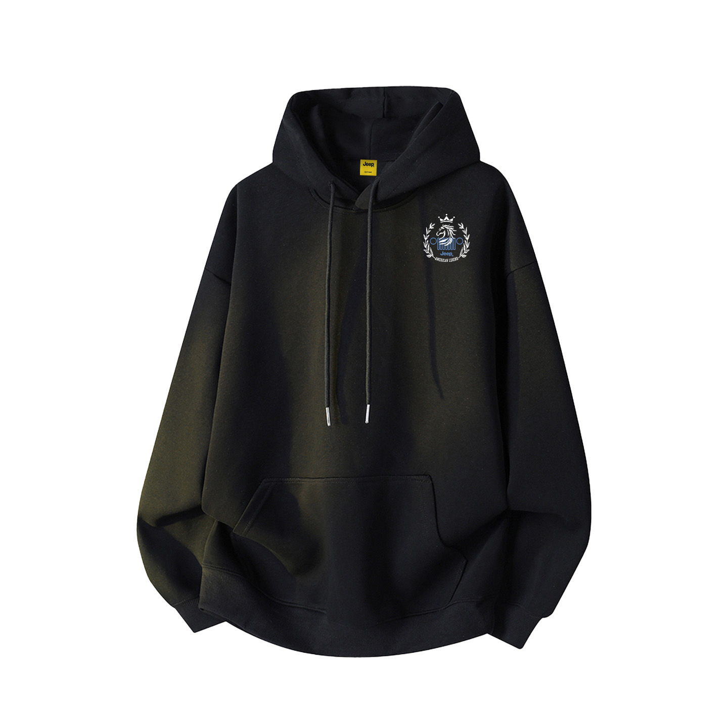 Толстовка Unisex Hooded Thickened Regular Jeep, pure черный
Толстовка Unisex Hooded Thickened Regular Jeep, pure черный