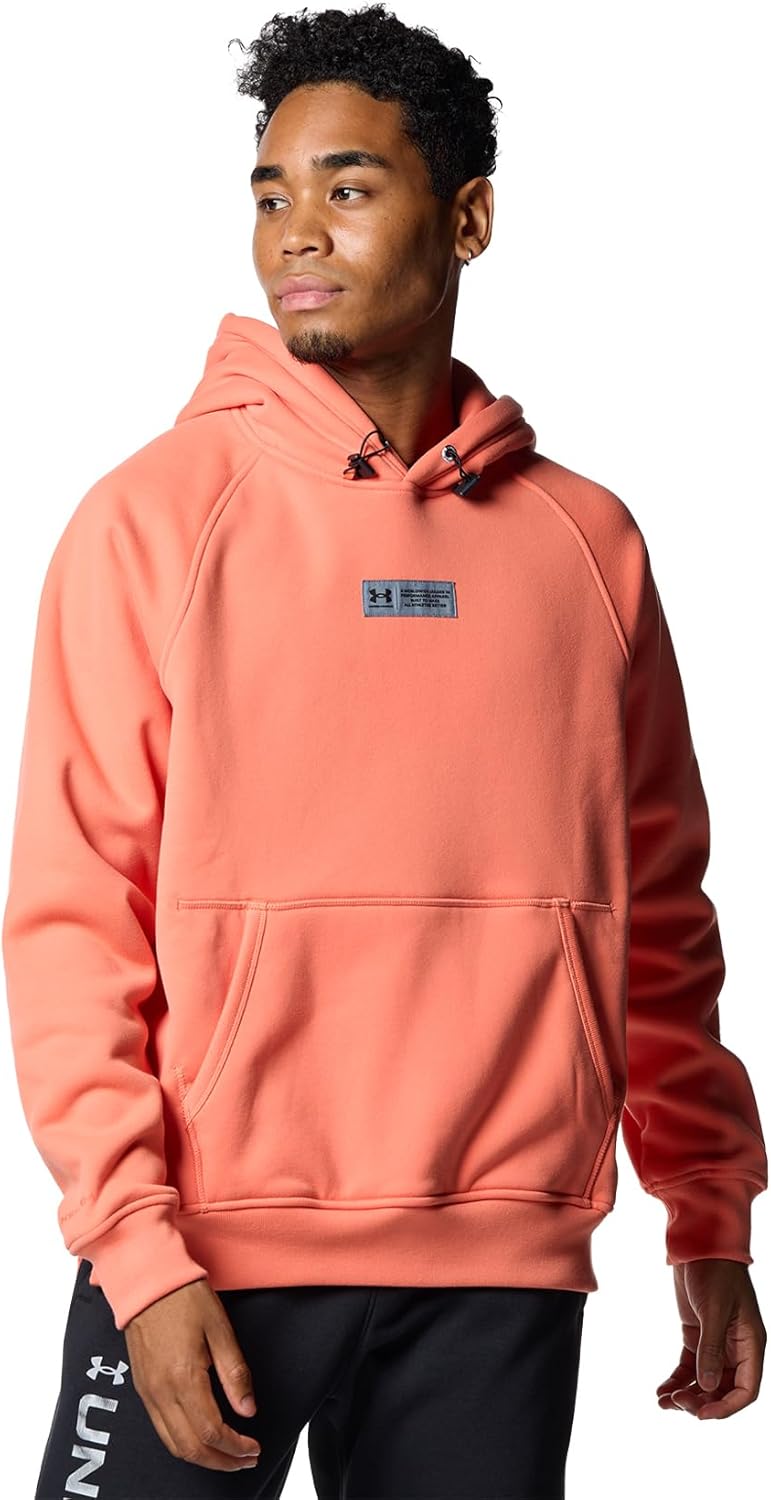 Мужская флисовая толстовка Under Armour UA DNA Fleece Pullover Hoodie
Мужская флисовая толстовка Under Armour UA DNA Fleece Pullover Hoodie