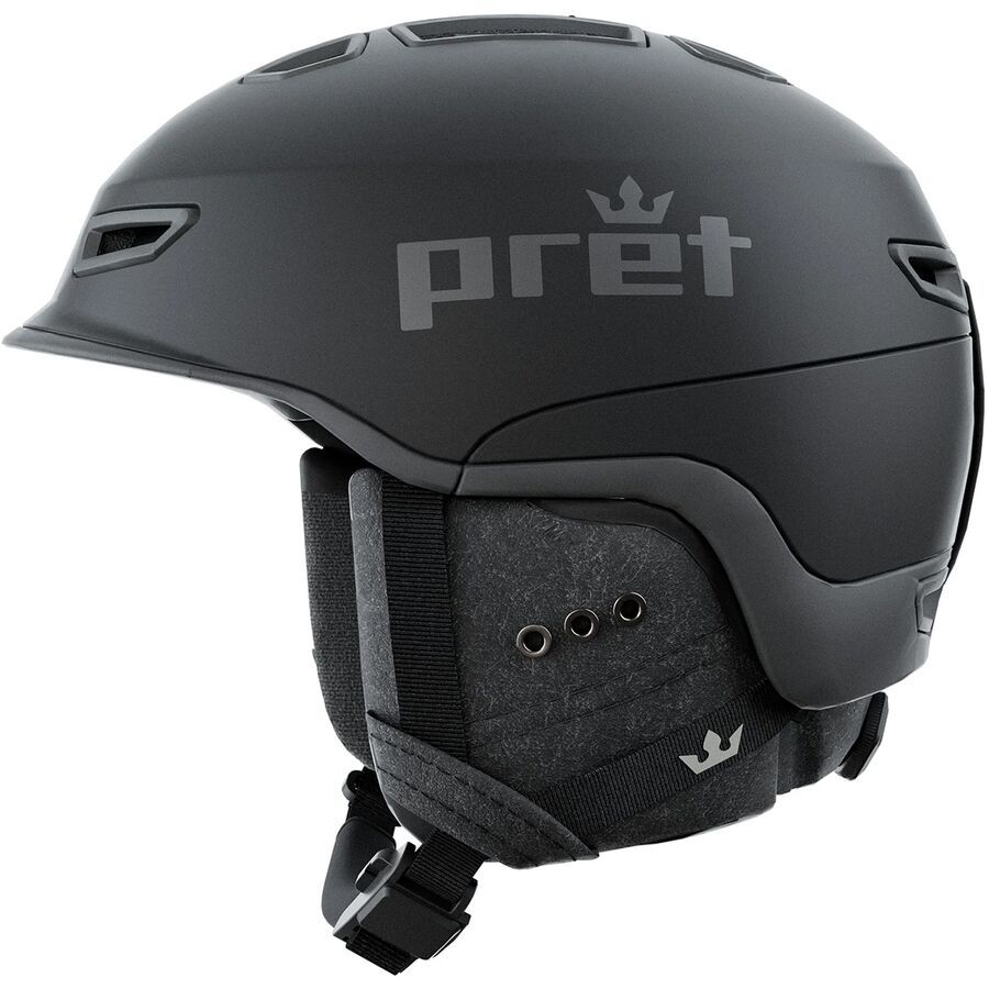 Шлем Pret Helmets Fury Pret Helmets, Stealth Black
Шлем Pret Helmets Fury Pret Helmets, Stealth Black