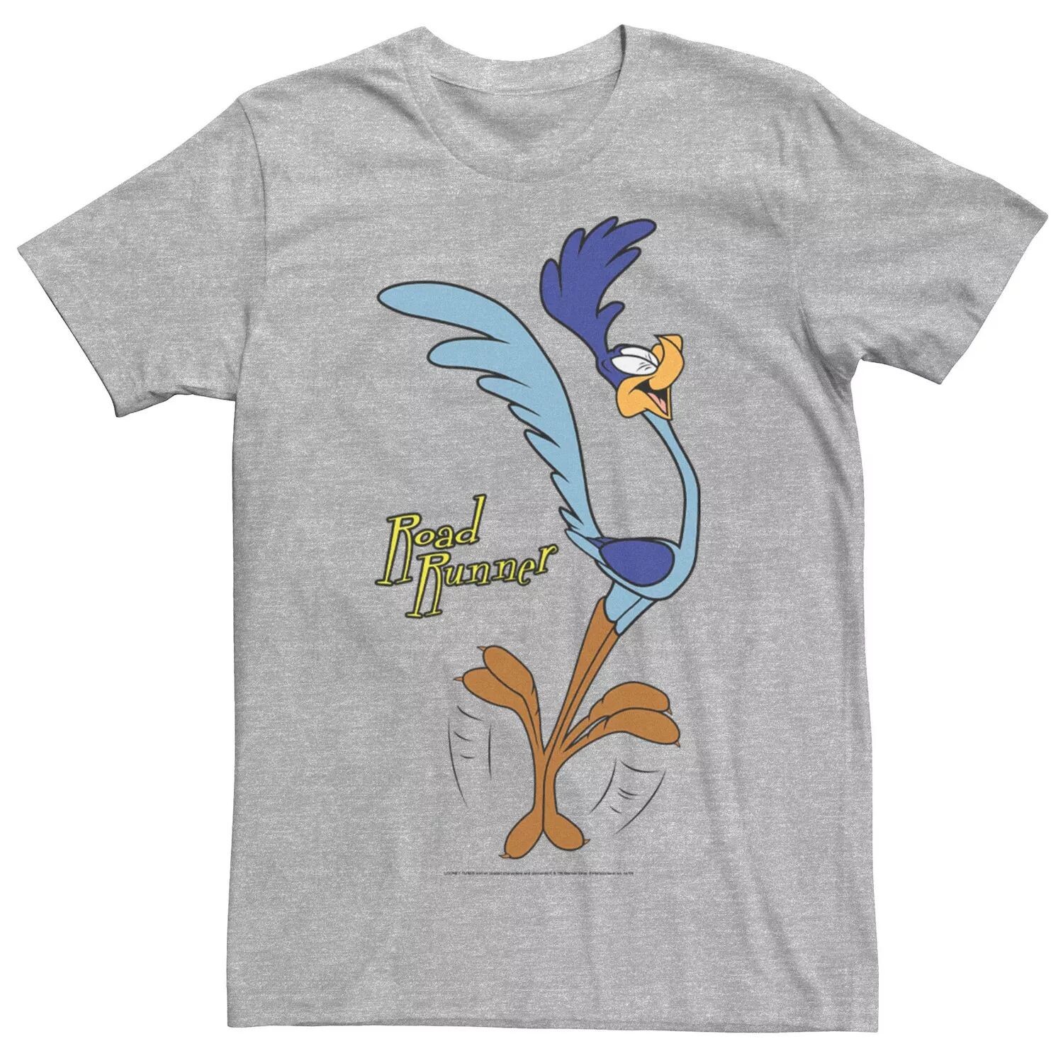 Мужская футболка Road Runner Happy Portrait с Looney Tunes Licensed Character
Мужская футболка Road Runner Happy Portrait с Looney Tunes Licensed Character