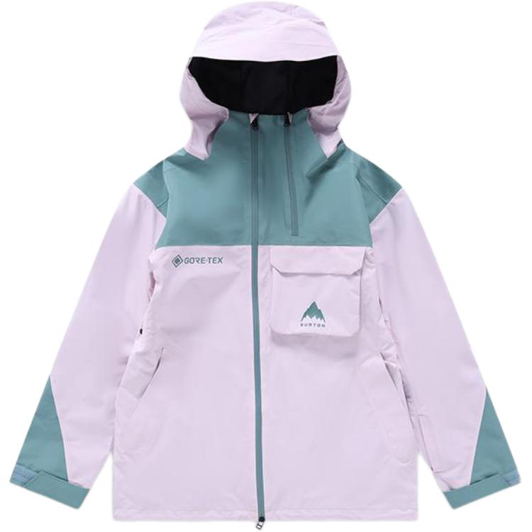 Верхняя часть лыжного костюма Aizawa для женщин BURTON, розовый
Верхняя часть лыжного костюма Aizawa для женщин BURTON, розовый