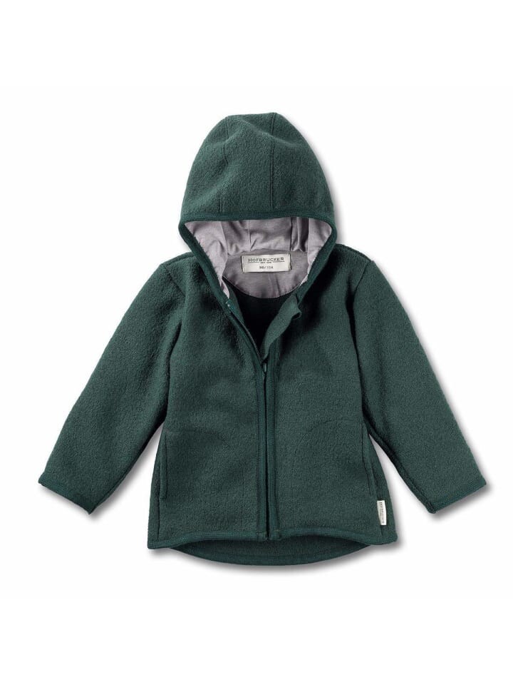 Шерстяная куртка Hofbrucker, цвет waldgrün 
Шерстяная куртка Hofbrucker, цвет waldgrün