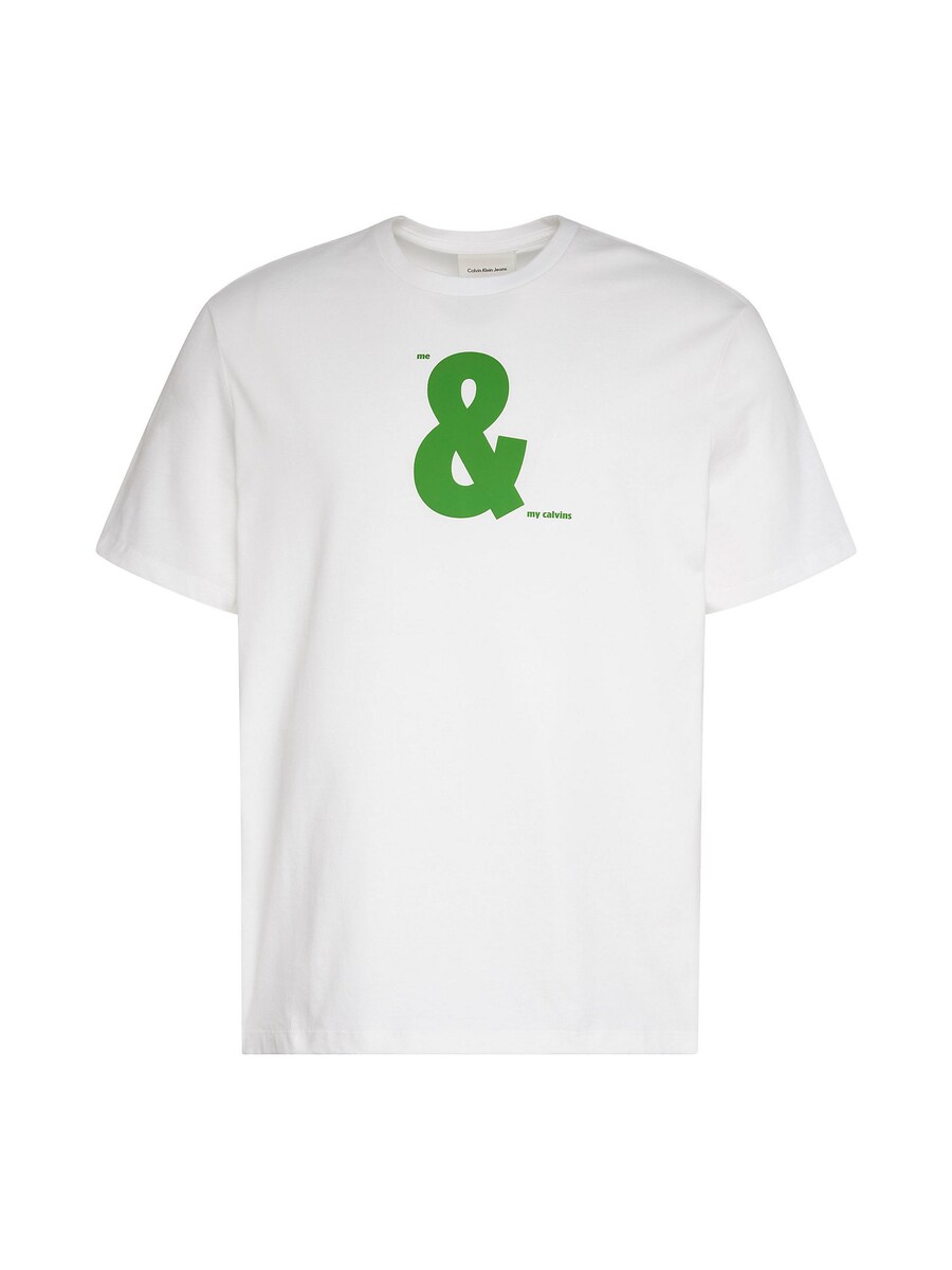 Рубашка Calvin Klein Jeans, от белого
Рубашка Calvin Klein Jeans, от белого