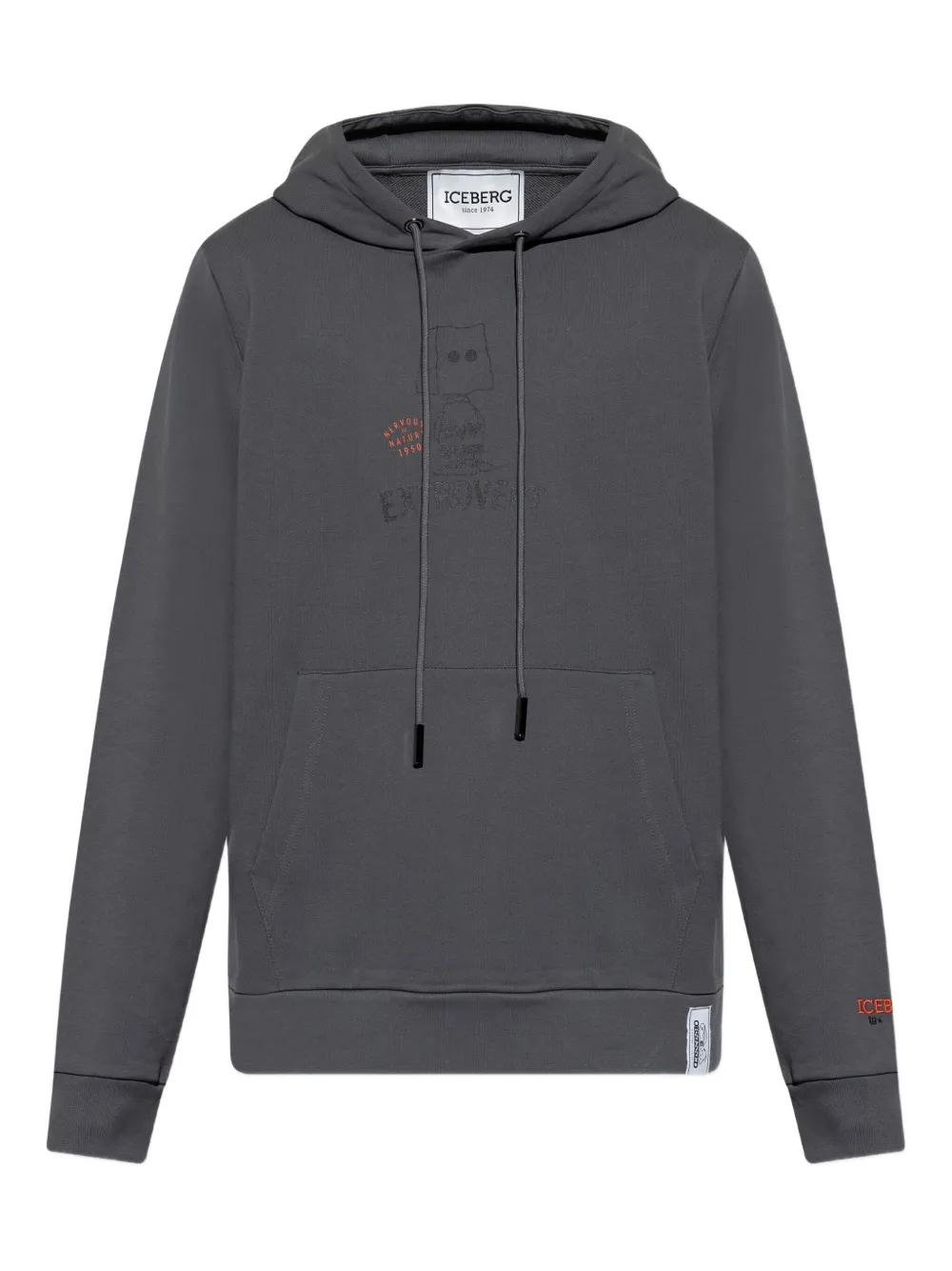 Худи с графическим принтом Iceberg, серый
Худи с графическим принтом Iceberg, серый