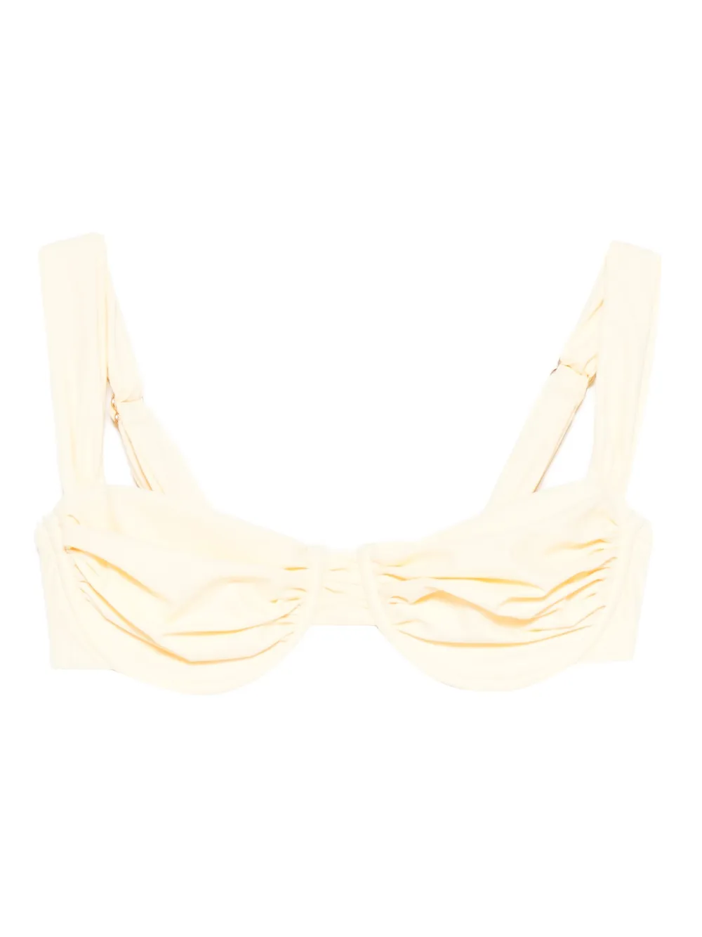 Лиф бикини Sol с драпировкой Faithfull The Brand, нейтральный
Лиф бикини Sol с драпировкой Faithfull The Brand, нейтральный