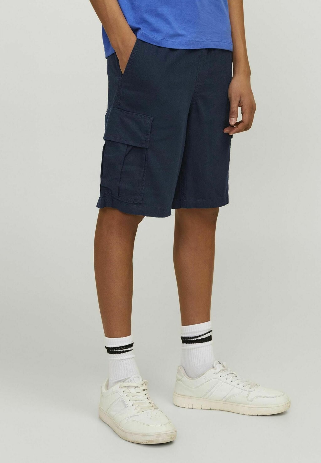 Брюки-карго Jack & Jones, темно-синий
Брюки-карго Jack & Jones, темно-синий