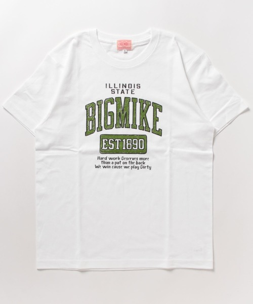 Футболка с коротким рукавом, принт "BIG MIKE HANDWRITING COLLEGE", оливковая
Футболка с коротким рукавом, принт "BIG MIKE HANDWRITING COLLEGE", оливковая