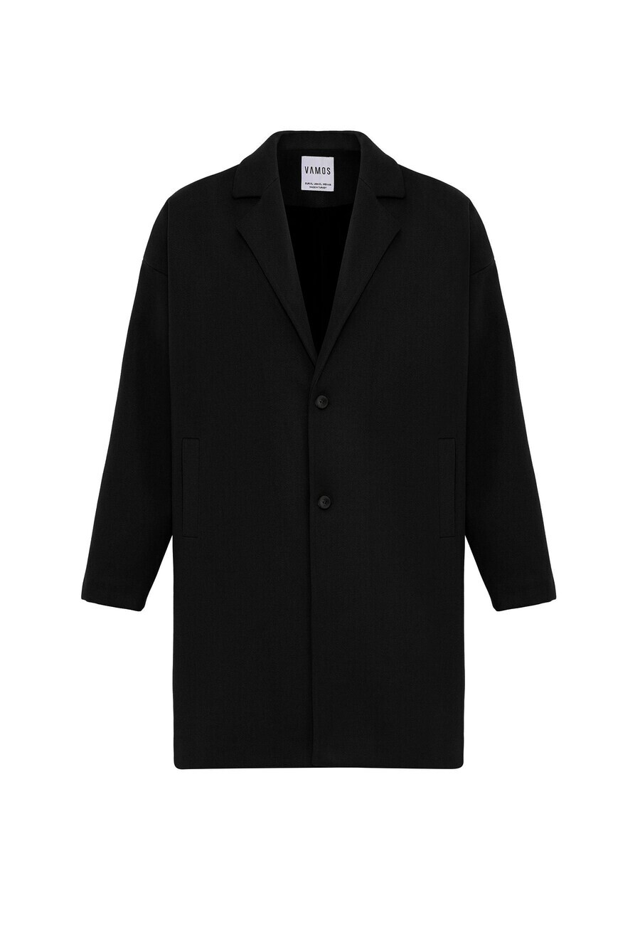 Межсезонное пальто VAMOS CLO Between-Seasons Coat, черный
Межсезонное пальто VAMOS CLO Between-Seasons Coat, черный