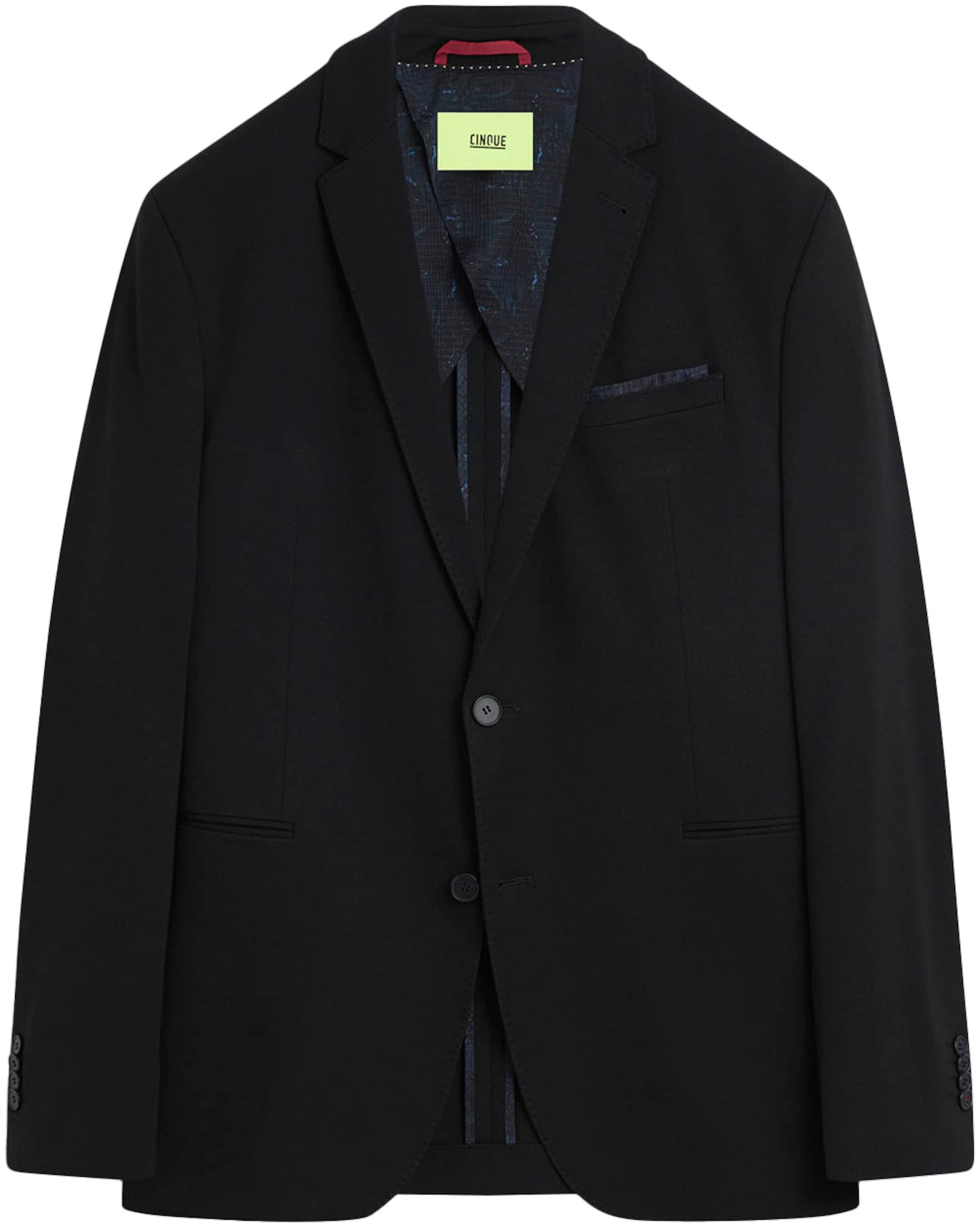 CINQUE Блейзер для делового стиля Regular fit в черном цвете
CINQUE Блейзер для делового стиля Regular fit в черном цвете