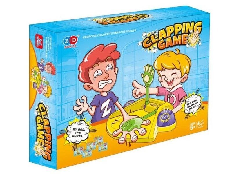 Остерегайтесь игры Claws Hands Clapping Game — аркадной игры под названием Toy Vertigo. Zabawkowy Zawrót Głowy
Остерегайтесь игры Claws Hands Clapping Game — аркадной игры под названием Toy Vertigo. Zabawkowy Zawrót Głowy
