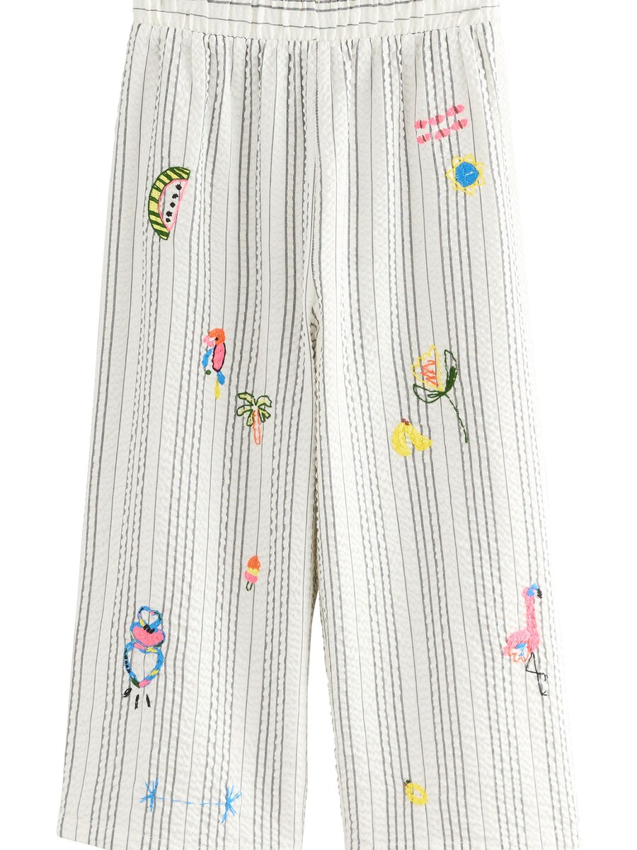 Брюки свободного кроя Next, белый
Брюки свободного кроя Next, белый