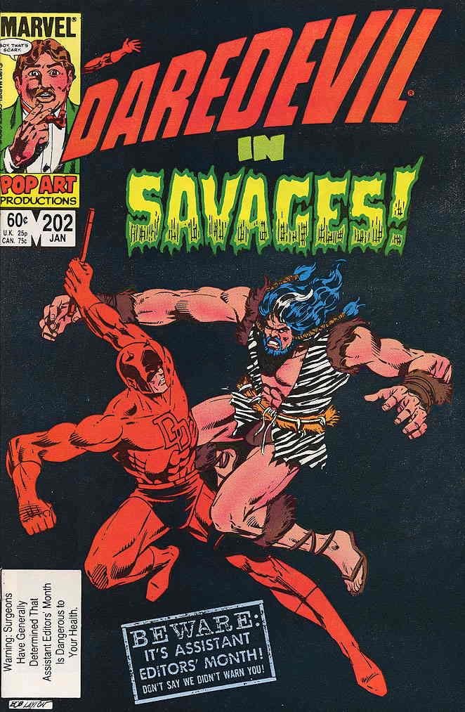 Daredevil #202 (Marvel Comics)
Daredevil #202 (Marvel Comics)