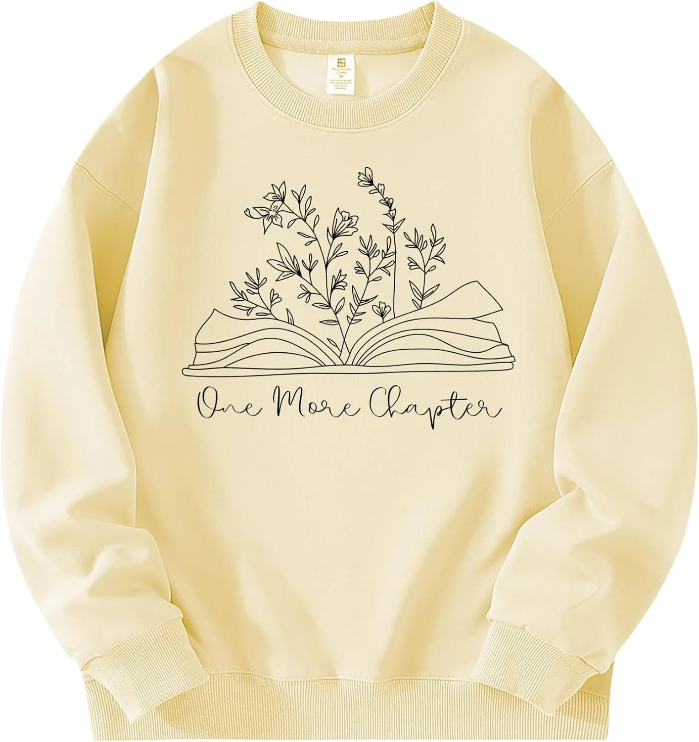 Толстовка One More Chapter Wildflower Bookish для любителей книг
Толстовка One More Chapter Wildflower Bookish для любителей книг