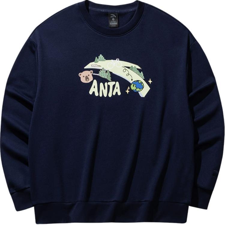 ANTA Толстовка Sports Life Collection женская Maya Blue
ANTA Толстовка Sports Life Collection женская Maya Blue