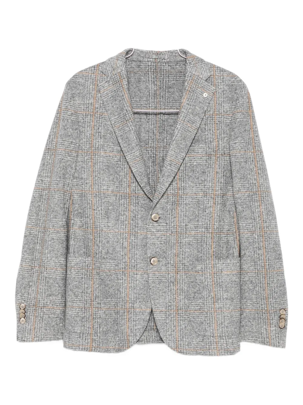 Клетчатый блейзер L.B.M. 1911, серый
Клетчатый блейзер L.B.M. 1911, серый